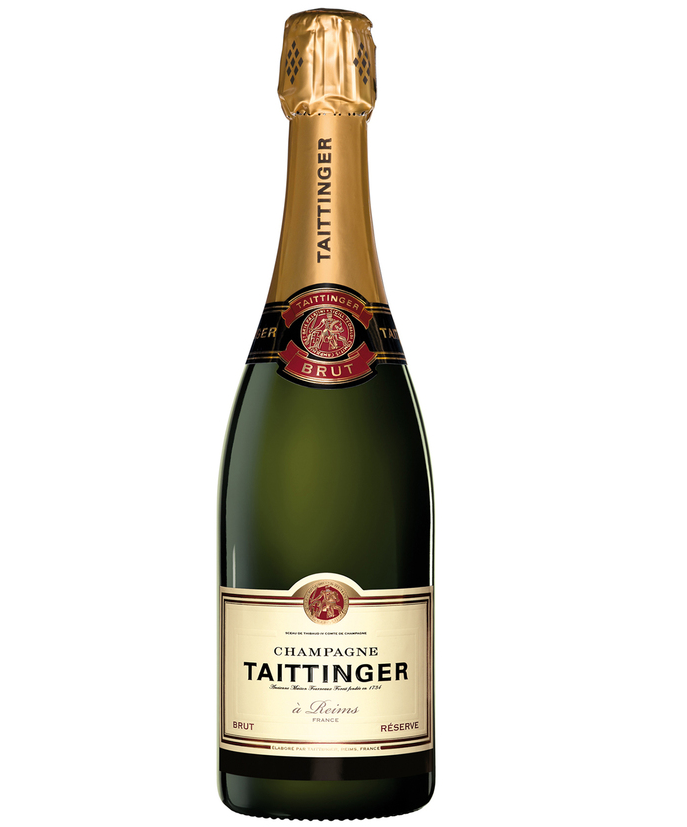 Champagne Taittinger brut Réserve